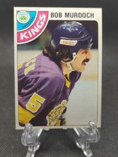 1978-79 Topps Hockey Cards Bob Murdoch Los Angeles Kings #91