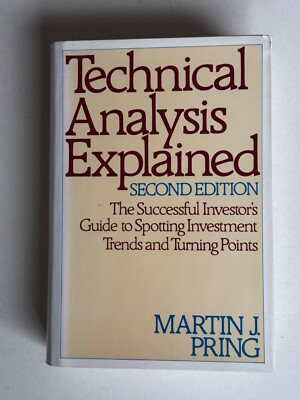Technische Analyse erklärt, von Martin J Pring, gebunden 1985