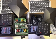 Set 16 Gang RGB Switch Panel Rermote Relay System for 12V 24V 100A LED Lights