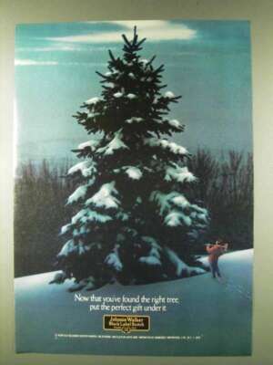 1979 Johnnie Walker Black Label Scotch Ad - Right Tree
