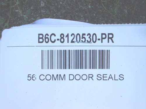 1956 56 FORD TRUCK f100 f250 DOOR SEALS F 100 NEW - Picture 6 of 6