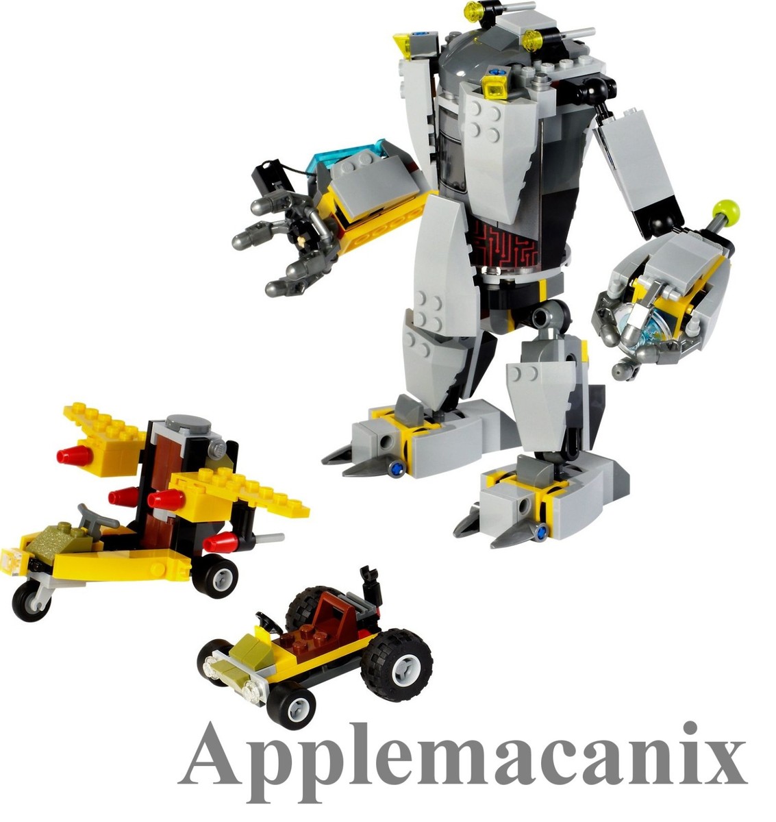 NEW LEGO TMNT Turtles 79105 Baxter Robot Rampage Set w/ manual