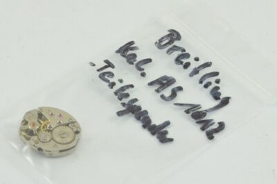 Breitling Watch Movement Manual Winding Vintage Calibre AS1012 FAULTY