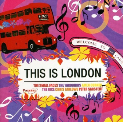VARIOUS ARTISTS THIS IS LONDON-Small Faces,Yardbirds,Nice,Amen Corner,Chris 1CD