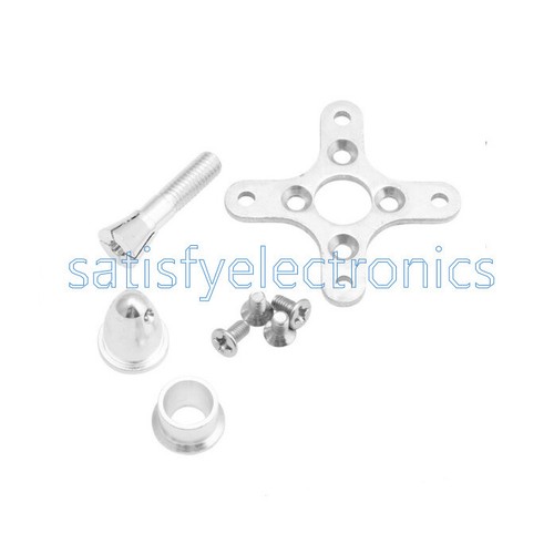 A2212 930/1000/1400/2200/2700KV Motor Outrunner Brushless Servo Half Arm F/ RC E - Foto 11