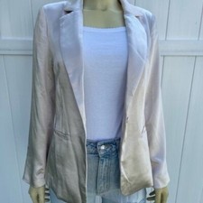 Lulu's Silky Woman's Blazer Size Xs