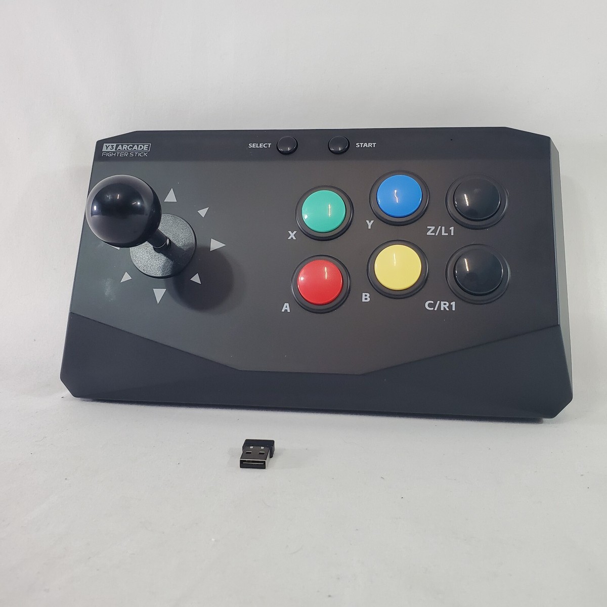 ゲームウォッチ　FIRE ATTACK　ファイアアタック ワイドスクリーン DATA FROG Arcade Fight Stick PC Android Console Joystick