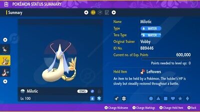 Pokemon 6350 Shiny Milotic Icy Pokedex: Evolution, Moves, Location, Stats