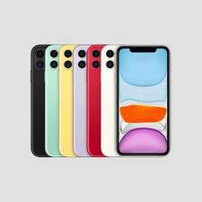 Apple iPhone 11 All Colours Used Condition Unlocked 64GB 128GB 256GB LTE 4G CDMA