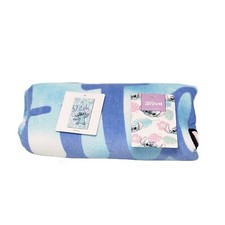 Lilo & Stitch Cotton Beach Body Towel  Disney Versatile Bath Towel For Kids
