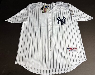 MLB Majestic Authentic Babe Ruth Pinstripe Jersey NY Yankees New