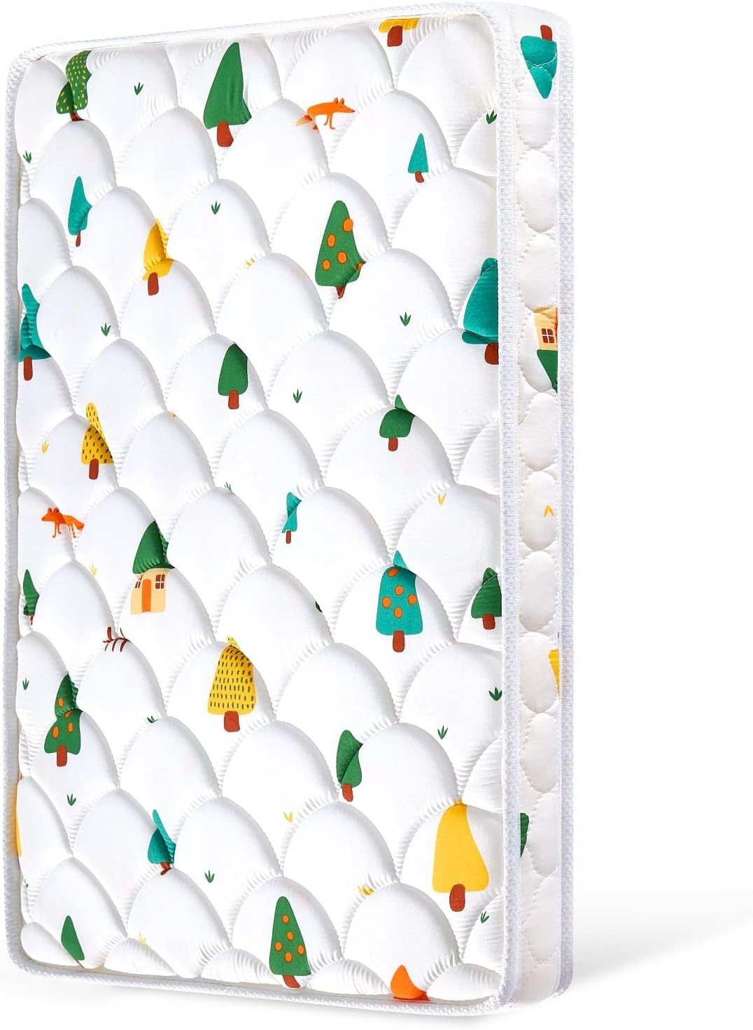 38" x 24" x 4" Mini Crib Mattress for Baby Crib Dual Sided with Soft Mini Mattre eBay