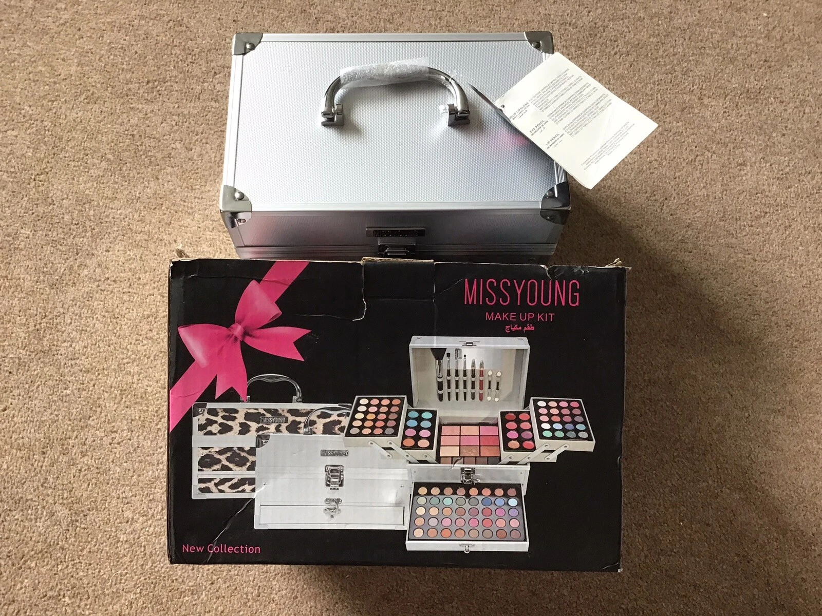Miss Young New Collection Make Up Kit BRAND NEW
Opens in a new window or tab