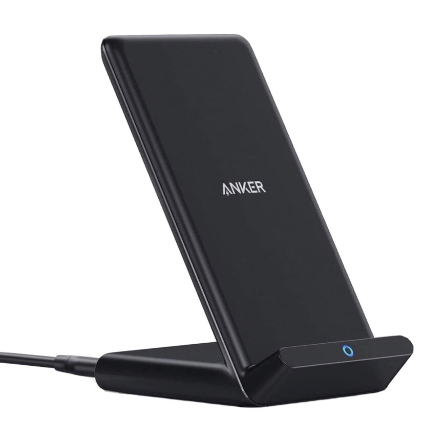 Fast Wireless Charger for Phones & Devices with Qi Support-image