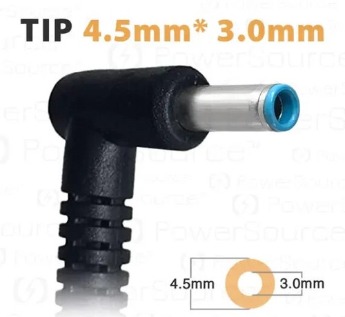 Caricabatteria Adattatore CA Punta Blu 45 W HP Originale OEM 740015-002 741727-001 19,5 V 2,31 A - Foto 4