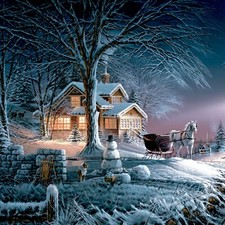 10'x10' Outdoor Computer-painted Vinyl Scenic Photo Background Backdrop BHF1610