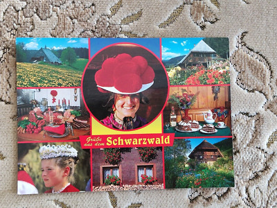 For Lovers and Collectors: Postcard from the Black Forest