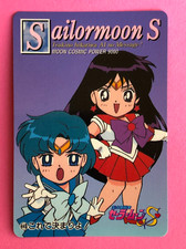 2 Members Sailor Moon S Card Amada Japanese Anime 1994 From Japan 440