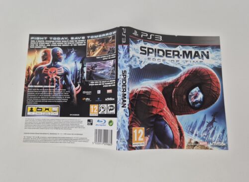 Cover Only - Spiderman: Edge of Time - No Game Included