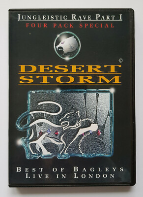 DESERT STORM - BEST OF BAGLEYS (JUNGLE / DRUM N BASS CD PACK)