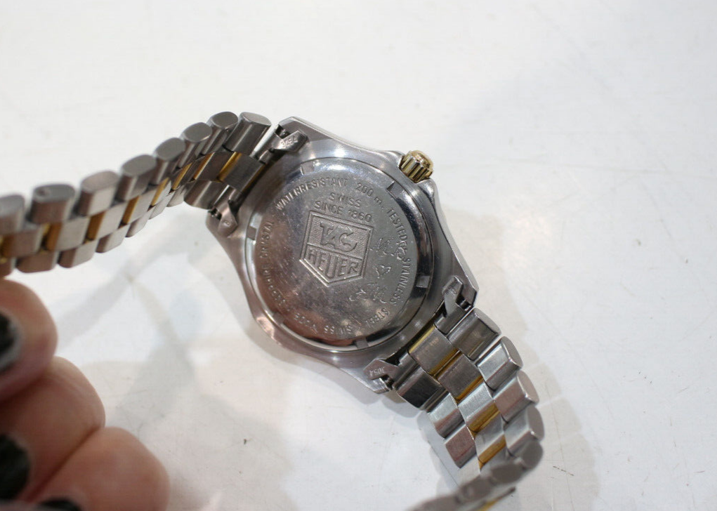 TAG Heuer 2000 Professional WK1120 Classic Quartz Watch | eBay