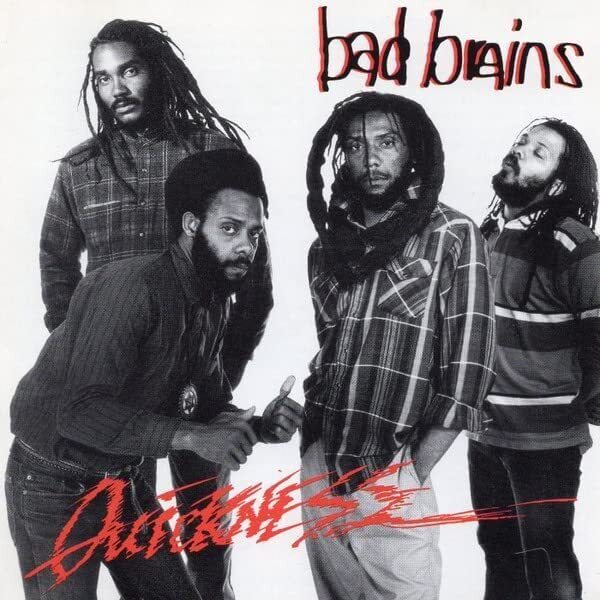 Bad Brains Quickness (Punk Note) (Vinyl LP)