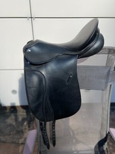 Dressursattel 17 zoll, Passier Grand Gilbert, gebraucht, guter Zustand