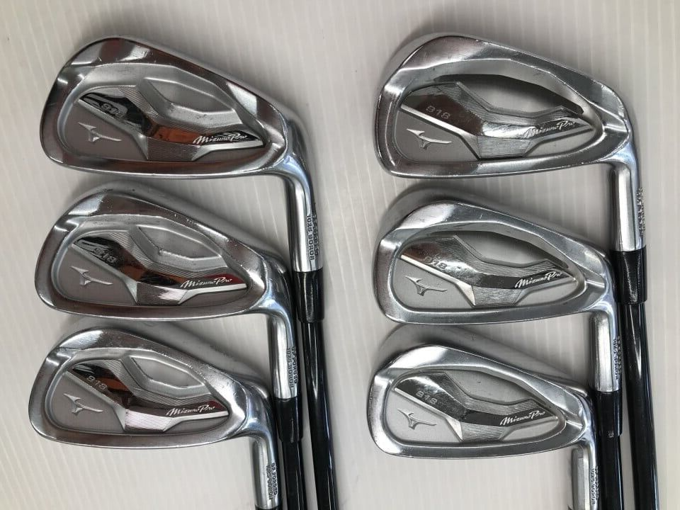 Mizuno Pro 918 Irons #5-9.P(6Clubs)/TS-i/Flex:S/Iron set | eBay Mizuno Pro 918 Irons #5-9.P(6Clubs)/TS-i/Flex:S/Iron set | eBay