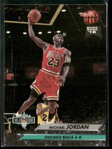 1992-93 Ultra #216 Michael Jordan