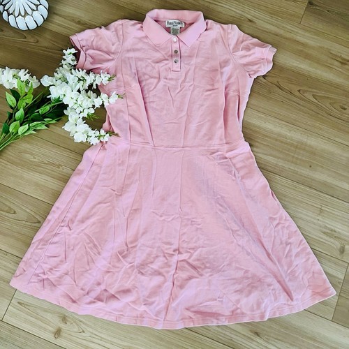 Vintage Pink Polo Dress - 第 1/9 張圖片