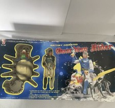 1986 SON AI BATTERY OPERATED GUARDIAN RIDER LIGHT UP MOVING PARTS TOY SA-186