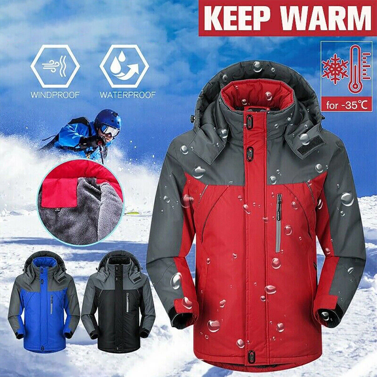 Snow store jackets uk