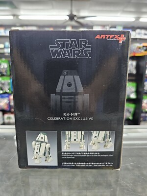 特撮 STAR WARS R4-M9 CELEBRATION EXCLUSIVE Kotobukiya Artfx