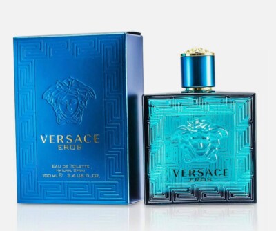 Eros by Gianni 3.4 oz Cologne New In Box EDT for Men