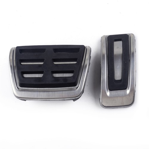 2Pcs Car Fuel Brake Pedal Pad Cap Cover 5G1064205 Fit For VW Golf MK7
