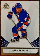 2012-13 SP Game Used #40 John Tavares New York Islanders