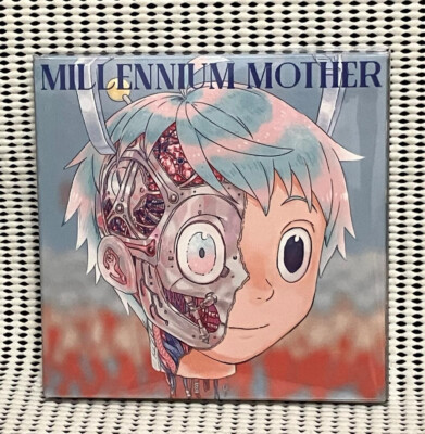 Mili CD & DVD Millennium Mother Limited Edition 3rd album Used F/S