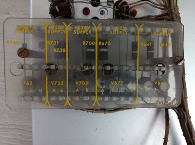 16x Motorola 1N1566 diodes rectifiers from Tektronix 500 series oscilloscope