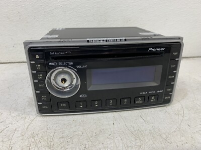 2008-2014 Scion xB & xD stereo radio Pioneer PT546-00081 receiver