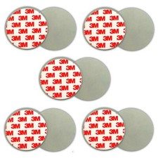 5x Magnethalter Rauchmelder | Magnethalterung Magnetbefestigung Magnet Halterung