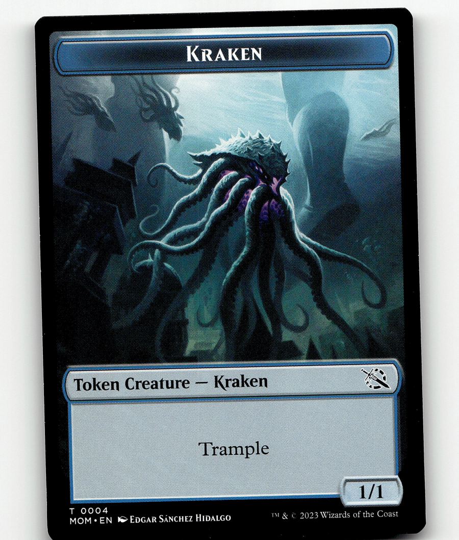 【オマケあり】MTGまとめ売り MTG Kraken Token MOM: The Aftermath | eBay