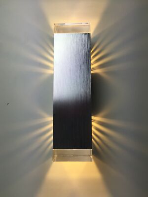 LED Wall Light Indoor Lighting White Warm White Light Acrylic Glass Offer