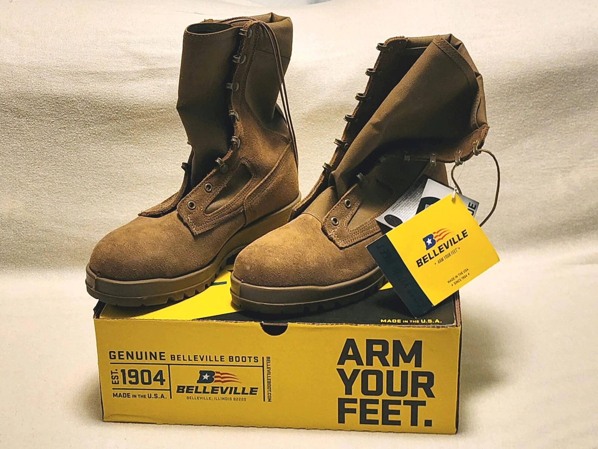 Belleville 675ST Gore-Tex Safety EH Vibram CW Boots Men\'s 10.5R Military Combat Belleville AFTW Air Force Gore-Tex Men main image 3
