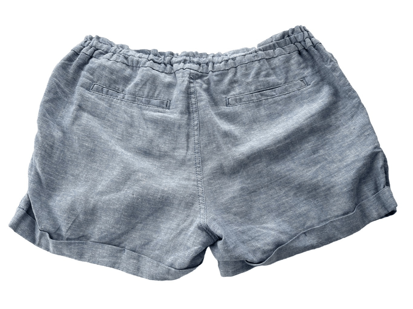 SB Old Navy Linen Blend Shorts Size 10 Medium - image 2