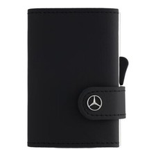 Original Mercedes-Benz Mini-Geldbörse schwarz Rindleder B66959385 