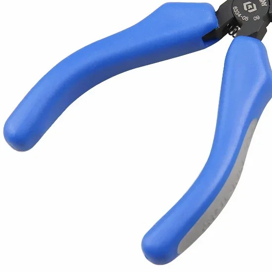 KING TONY 5" 45° Bent Nose Mini Pliers Spring  Precision Tool Made in Taiwan