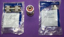 New Midwest Microwave Precision M-M N adapter RLoss=26dB@18GHz,31dB@ 8G,34dB@ 4G