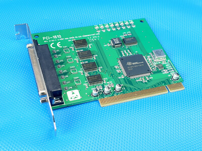 Advantech PCI-1610 REV. A1 02-2 4 PORT HIGH SPEED RS-232 C0MMUNICATION CARD