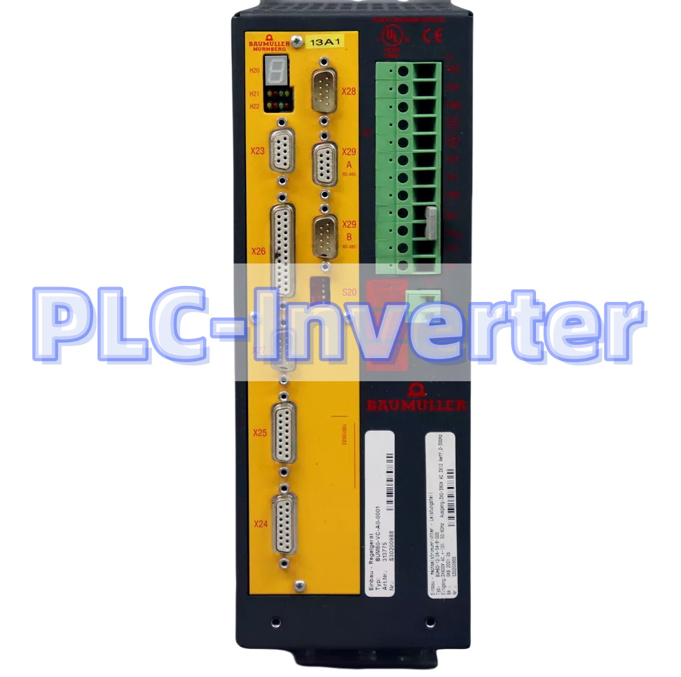 1PC NEW BAUMULLER BUS6-E-SM-0028-C010-0000 Servo Driver FedEx or DHL#