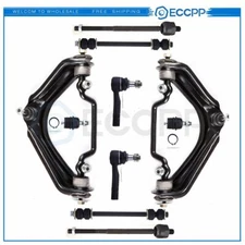 For 2002-2005 Ford Explorer Mountaineer Front Control Arm Sway Bar Kit 10pc 4.6L